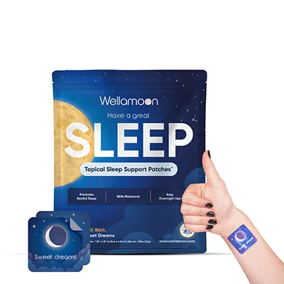 Melatonin Sleep Patches