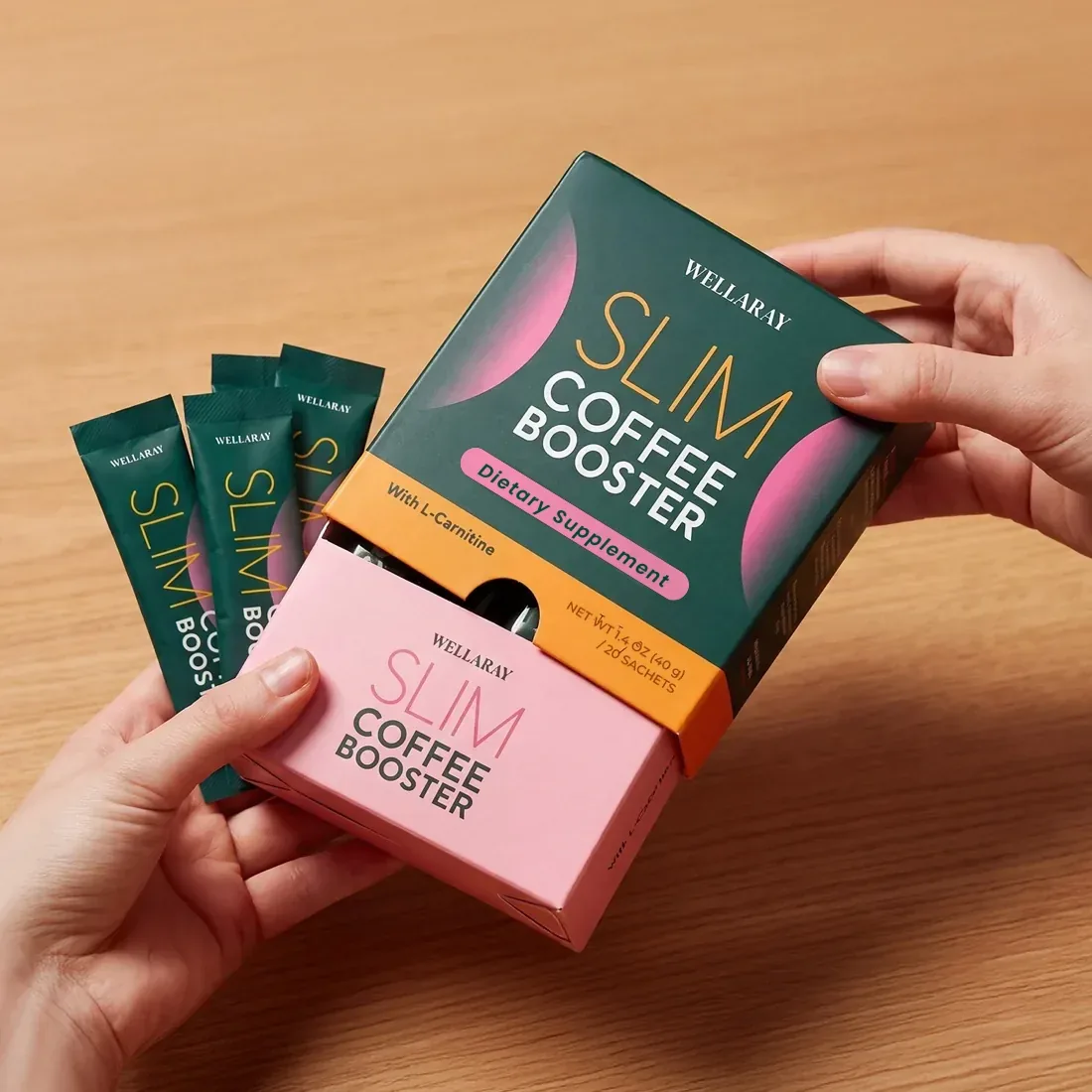 Coffee Booster Sachets